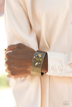 Load image into Gallery viewer, Flickering Fortune - Brass