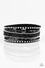 Load image into Gallery viewer, Rhinestone Rocker - Black
