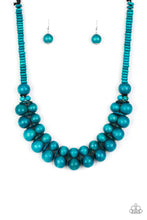 Load image into Gallery viewer, Caribbean Cover Girl - Blue
