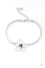 Load image into Gallery viewer, Hibiscus Hipster - Green
