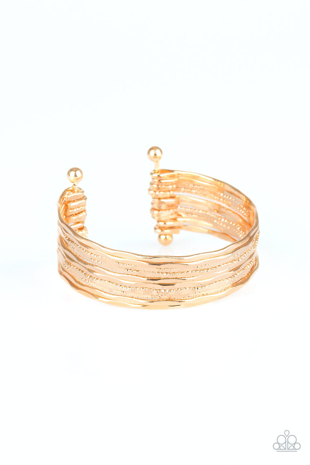 Sleek Shimmer - Gold