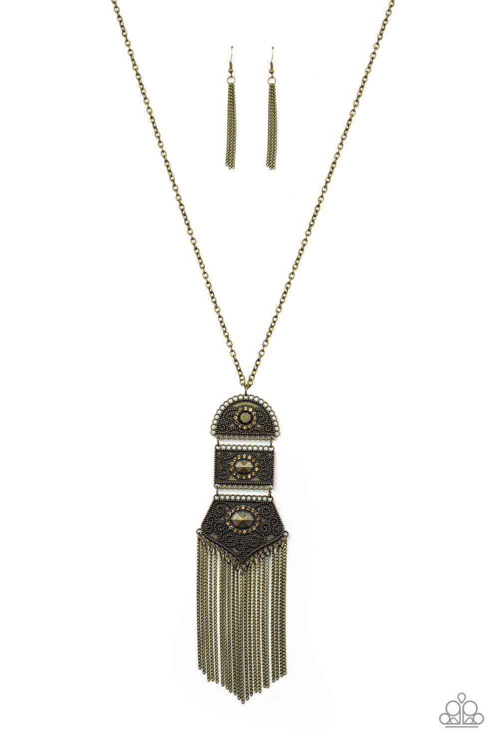 Tassel Tycoon - Brass