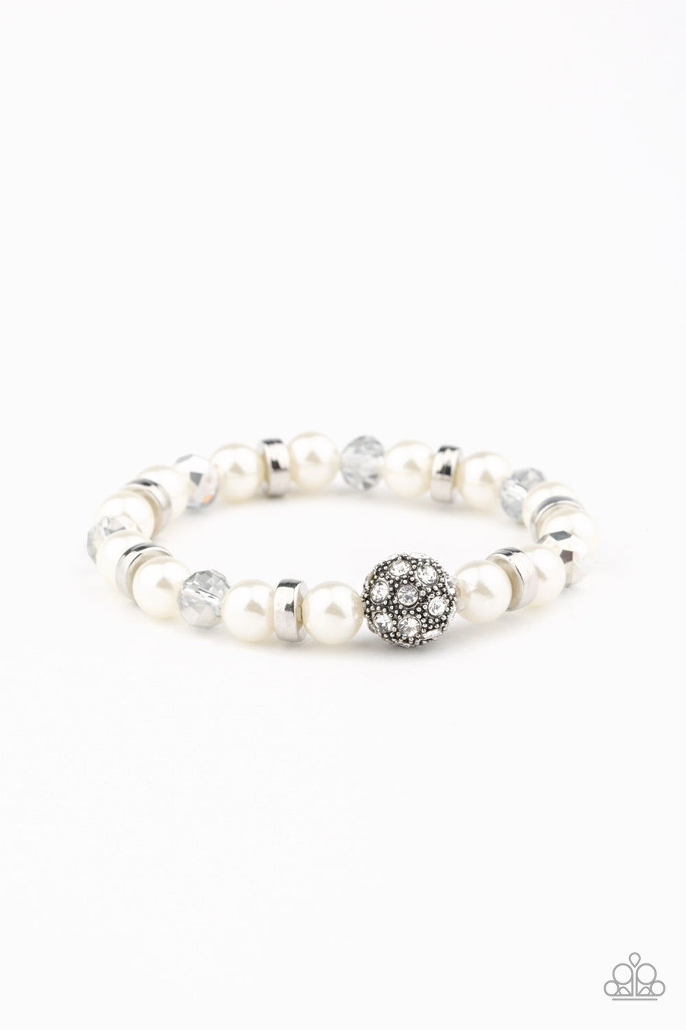 Twinkling Timelessness - White