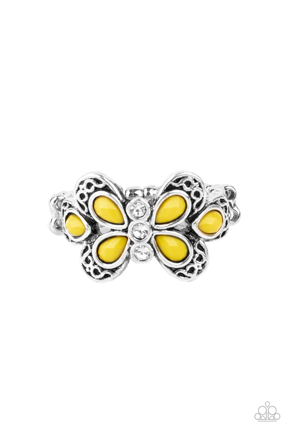 Boho Butterfly - Yellow