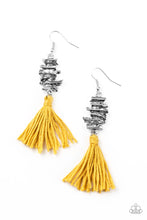 Load image into Gallery viewer, Tiki Tassel - Yellow
