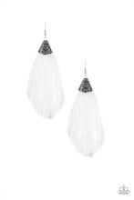 Load image into Gallery viewer, Tassel Temptress - White
