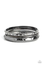 Load image into Gallery viewer, Confidently Curvaceous - Black Bracelet
